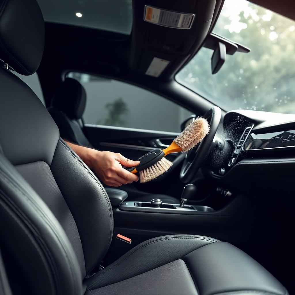 Interior detailing